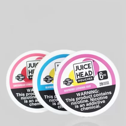 Juice Head ZTN Nic Pouches – 6mg Tobacco-Free