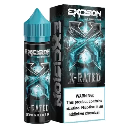 X Rated by EXCISION Series 60mL - 3MG