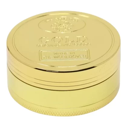 Gold Coin Grinder – 40mm - Ejuicewarehouse