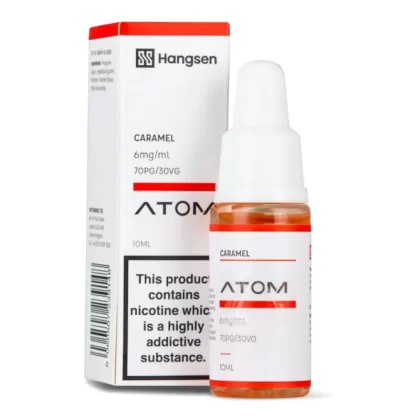 Caramel E-Liquid Atom Series by Hangsen (10ml) - 18mg