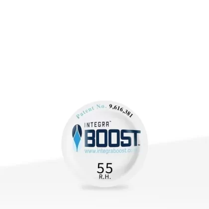 INTEGRA™ | BOOST Cap Liner Humidity Packs | 53mm – 55% – 100 Count - Vape Store