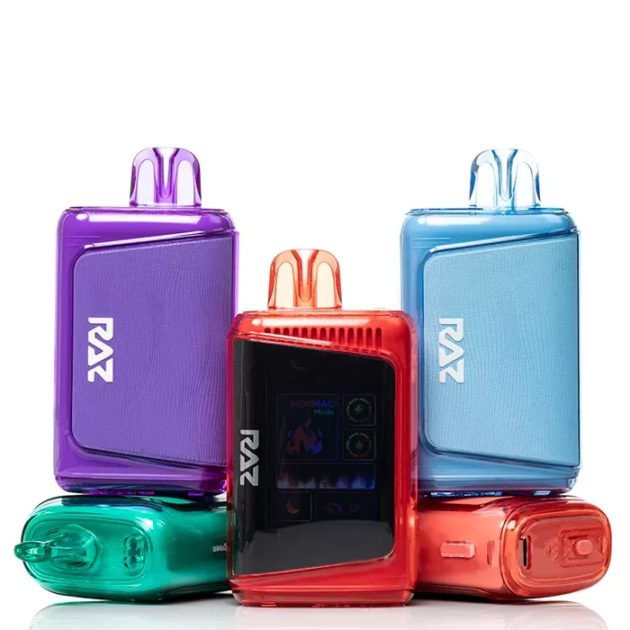 Raz LTX 25K Disposable - Flavor#Bangin Sour Berries>Fire & Iced>Frozen Banana>Frozen Cherry Apple>Frozen Dragonfruit Lemon>Frozen Juicy Strawberry>Iced Blue Dragon>Orange Mango>Pink Lemonade