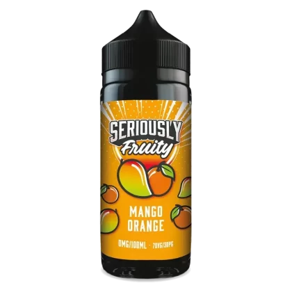 Seriously Fruity by Doozy Mango Orange 100ml Shortfill E-Liquid - Ecigpremium
