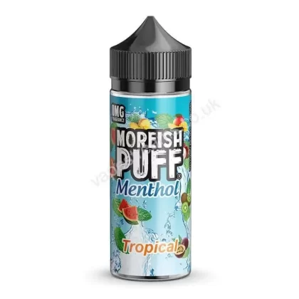 Tropical Menthol E-Liquid Shortfill by Moreish Puff - Vapestreams Co