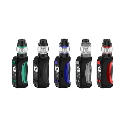 GeekVape Aegis Mini Kit 80W With Cerberus Tank 5.5ml& 2200mAh - Black & Blue