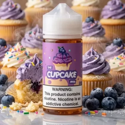 VAPER TREATS CUPCAKE MAN BLUEBERRY ELIQUID