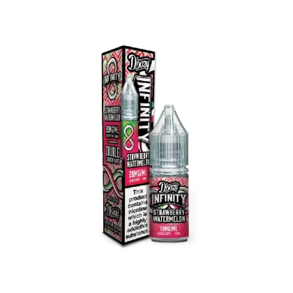 Doozy Infinity Salts Strawberry Watermelon Nic Salt E-Liquid - Nicotine Strength#20mg>10mg>5mg (8B825E) (8B825E)