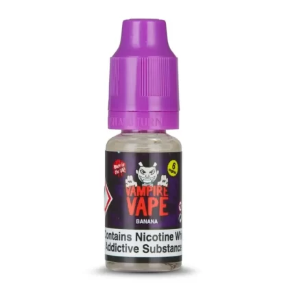 Banana E-Liquid by Vampire Vape (10ml) - 3mg