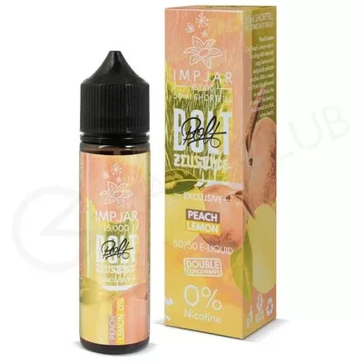 Peach Lemon Shortfill E-Liquid by Imp Jar & Bolt 50ml