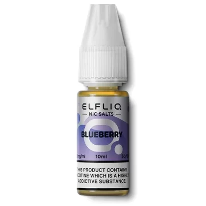 Blueberry by ElfLiq - 5 mg/ml, 10 mg/ml