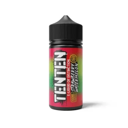 STRAWBERRY WATERMELON E LIQUID BY TENTEN 100ML 70VG