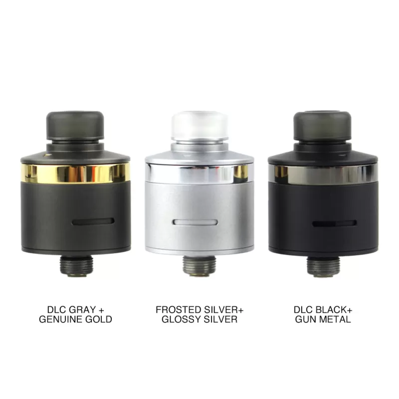BP MODS Bushido V3 RDA Atomizer - Image 2