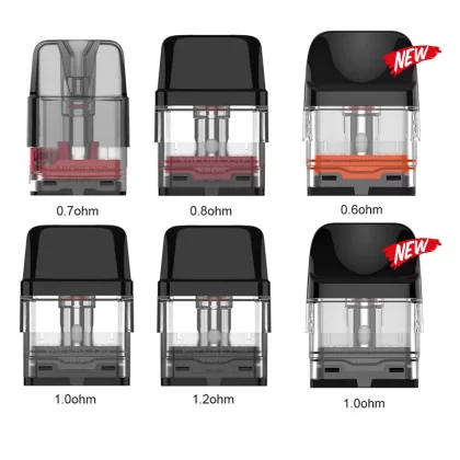 Vaporesso Xros Pod Cartridge for Xros / Xros 2 /Xros Mini / Xros 3 / Xros 3 Mini / Xros Nano / Xros 3 Nano 2ml / 3ml (4pcs/pack) - 1.2ohm Top Filling (2ml)