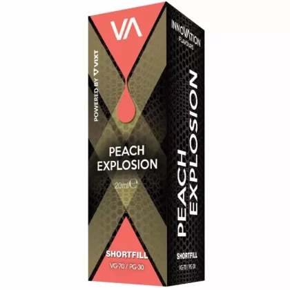Innovation Flavours Peach Explosion 20ml – vape juice utan nikotin