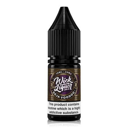 Deja Voodoo By Wick Liquor 10ml Nic Salt - Nicotine Strength#20mg (Salt)>10mg (Salt) (649119)
