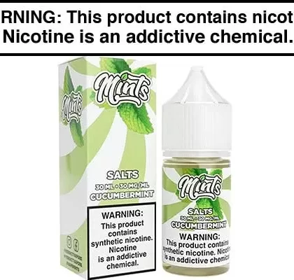 CUCUMBER MINT BY MINTS SALT 30ML - Vapejuice