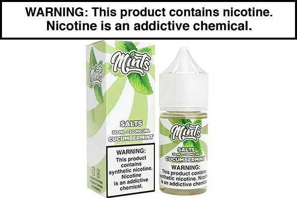CUCUMBER MINT BY MINTS SALT 30ML - Vapejuice