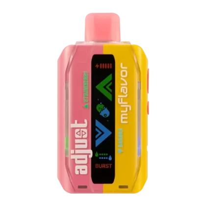 Strawberry Banana ADJUST MyFlavor 40K - Customer Group#VAP~Nicotine#50mg~Size#Single>5 Pack