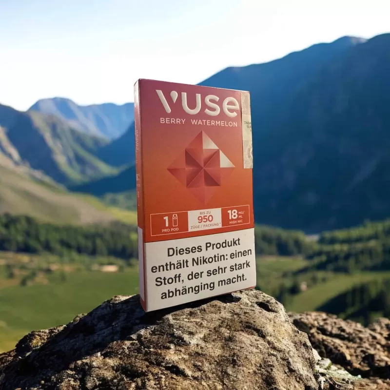 VUSE Pro Pod – Berry Watermelon 18mg/ml Nikotin - Image 2