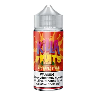 Red Apple Peach by Killa Fruits Series 100mL