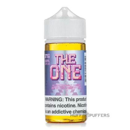 The One – Strawberry 100mL - Nicotine Strength#0mg>3mg>6mg