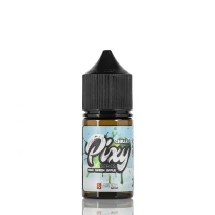 Sour Green Apple Chilled by Pixy Salts Series 30mL - 24MG