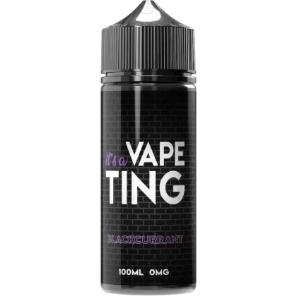 It’s A Vape Ting 100ml Shortfill - Banana, Blackberry Cool
