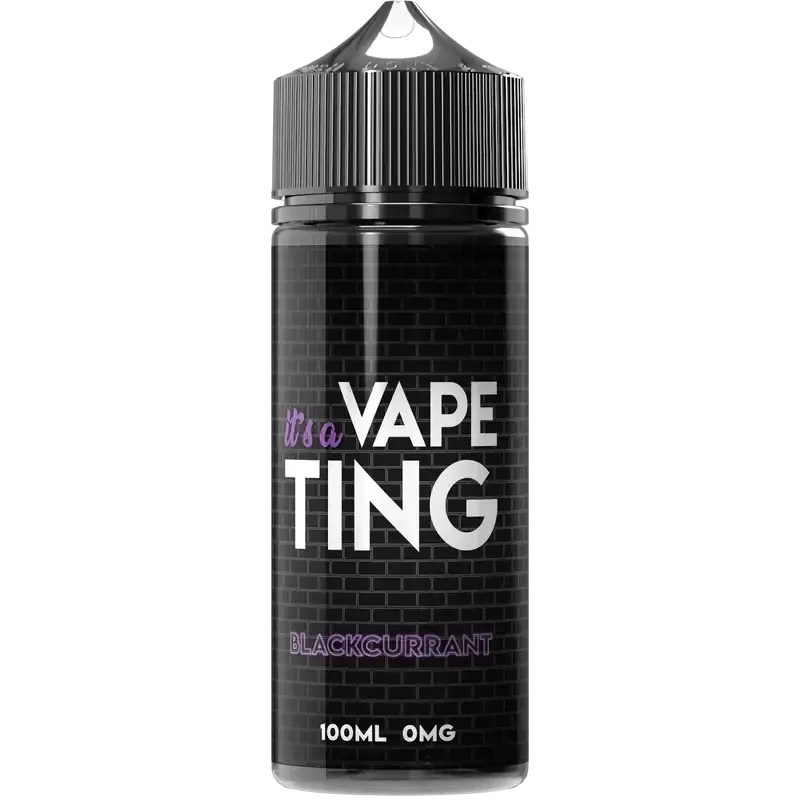 It’s A Vape Ting 100ml Shortfill - Banana, Blackberry Cool