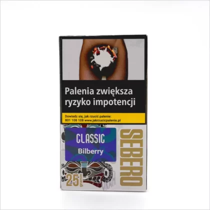 Tytoń Sebero Classic Bilberry 25g