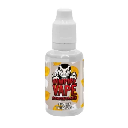 Sweet Tobacco E-Liquid Flavour Concentrate by Vampire Vape (30ml) - 0mg