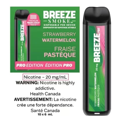 BREEZE PRO 2000 – STRAWBERRY WATERMELON