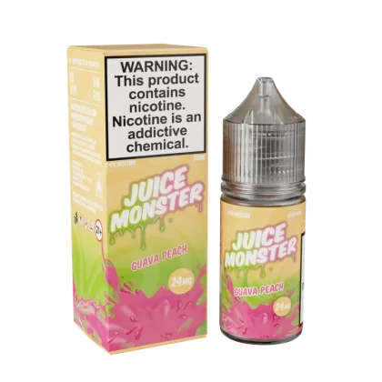 Juice Monster Salt Guava Peach eJuice - Vape Product; Vape Product, Vape Product (1D0C94)