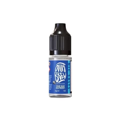 Sour Blue Raspberry Nic Salt E-Liquid (10ml) - 3mg