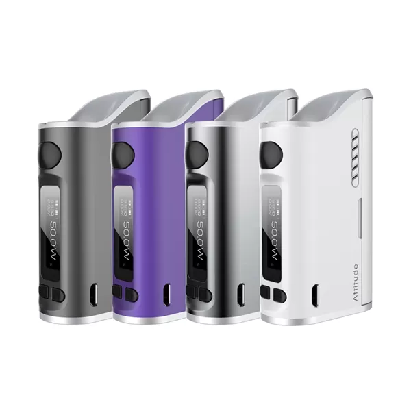 Vaporesso Attitude EUC 80W Battery Mod - Frosted Cyan2