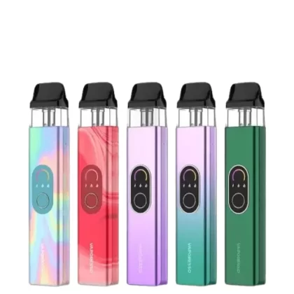 Vaporesso XROS 4 Pod Kit - Black, Bloody Mary (FC8A2B)