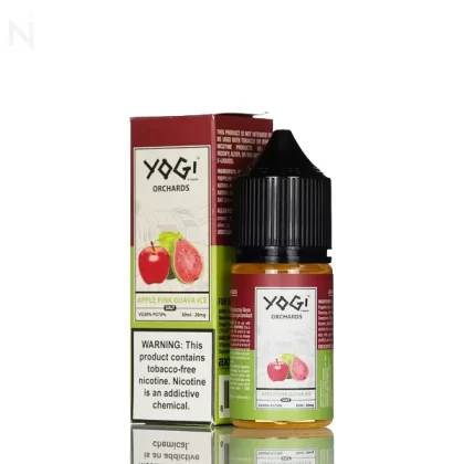 Yogi Orchards Salt Apple Pink Guava Ice - 30mL - 50mg