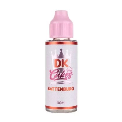 Battenburg Shortfill E-Liquid by Donut King Cake