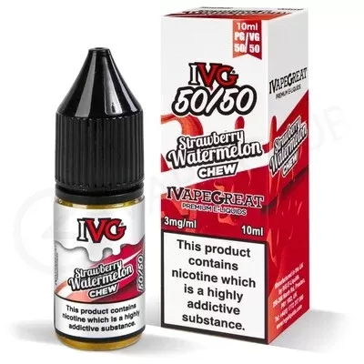 Strawberry Watermelon E-Liquid by IVG 50/50