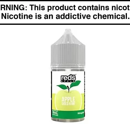REDS GOLD KIWI BY 7 DAZE SALT 30ML - Vape Product, Vape Product