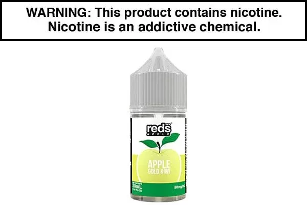 REDS GOLD KIWI BY 7 DAZE SALT 30ML - Vape Product, Vape Product