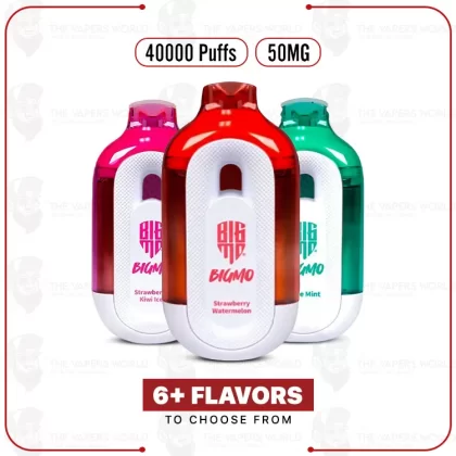 BIGMO Tank 40000 Puffs Disposable Vape - Thevapersworld
