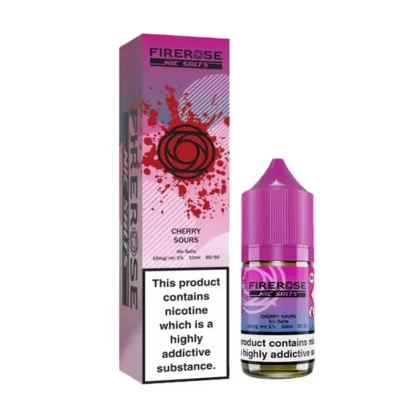 Cherry Sours Nic Salt By Elux Firerose 5000 - 20mg