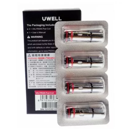 Valyrian Pod Coils (4pcs) – Uwell - Eightvape
