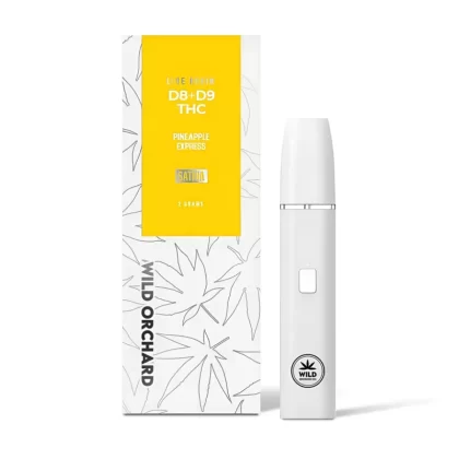 Wild Orchard Delta 8 Rechargeable and Disposable Vapes 2 Gram