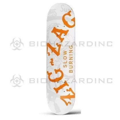 Zig-Zag® | Custom Skateboard Deck | White