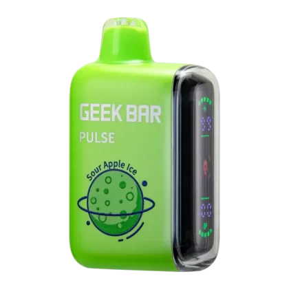 Sour Apple Ice Geek Bar Pulse - Skullvaping