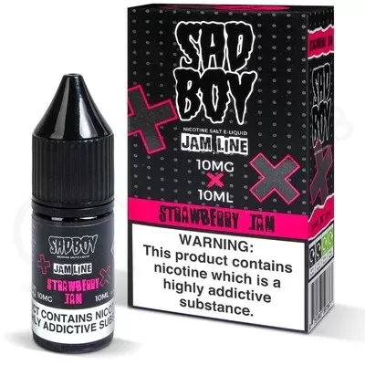 Strawberry Jam Nic Salt E-Liquid by Sadboy - Ecigpremium