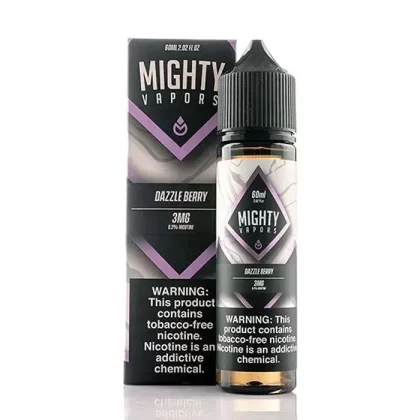 Dazzle Berry Synthetic Nicotine E-Liquid by Mighty Vapors - Ecigpremium