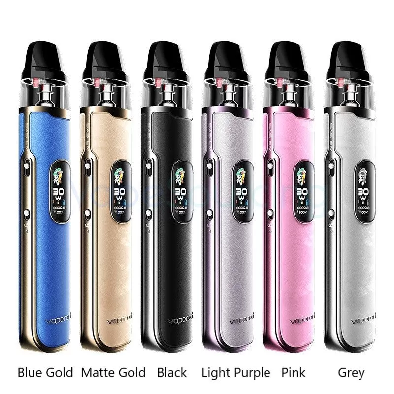 Vaporock X1 Pod Kit - Blue Gold - Image 2