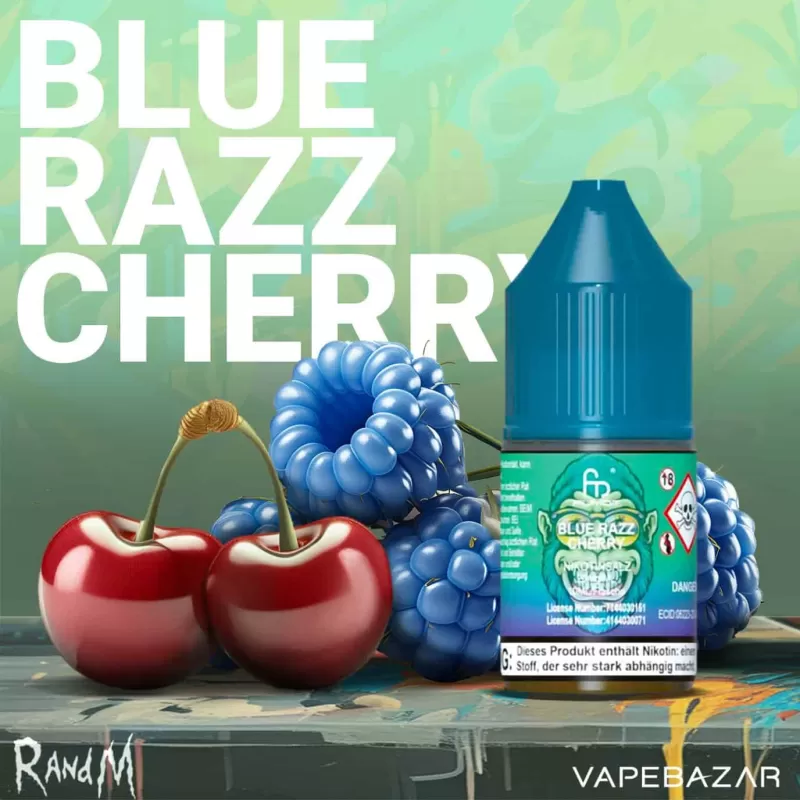 RandM Tornado Liquid – Blue Razz Cherry - Vapebazar